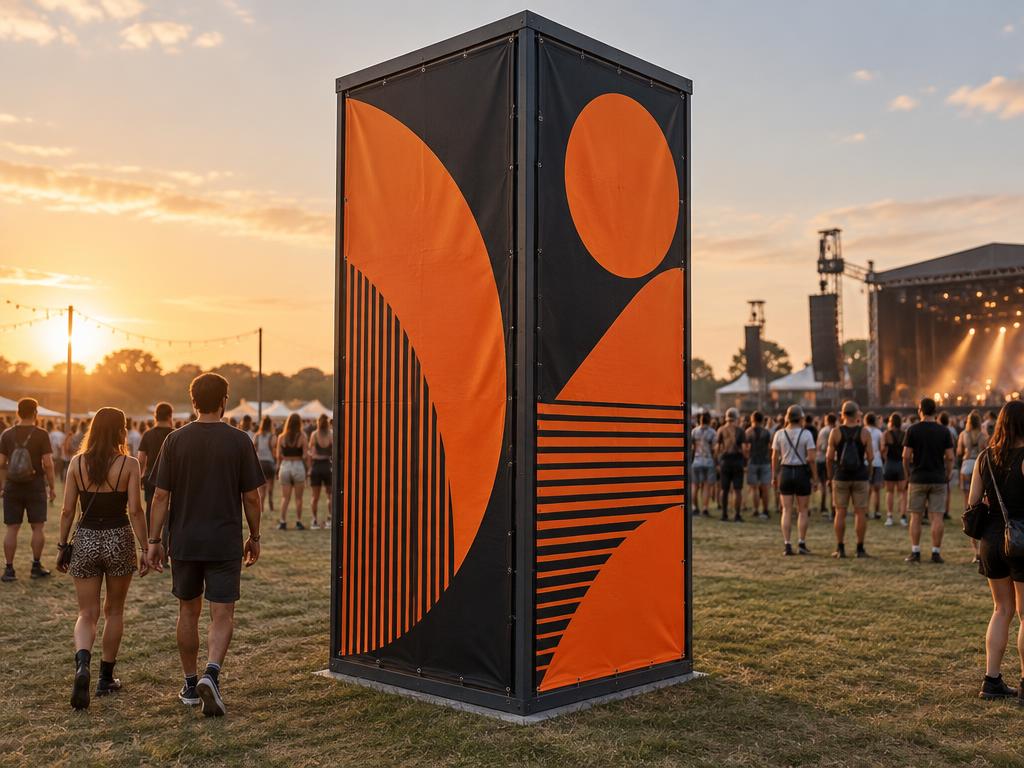 Kostka na festivalu